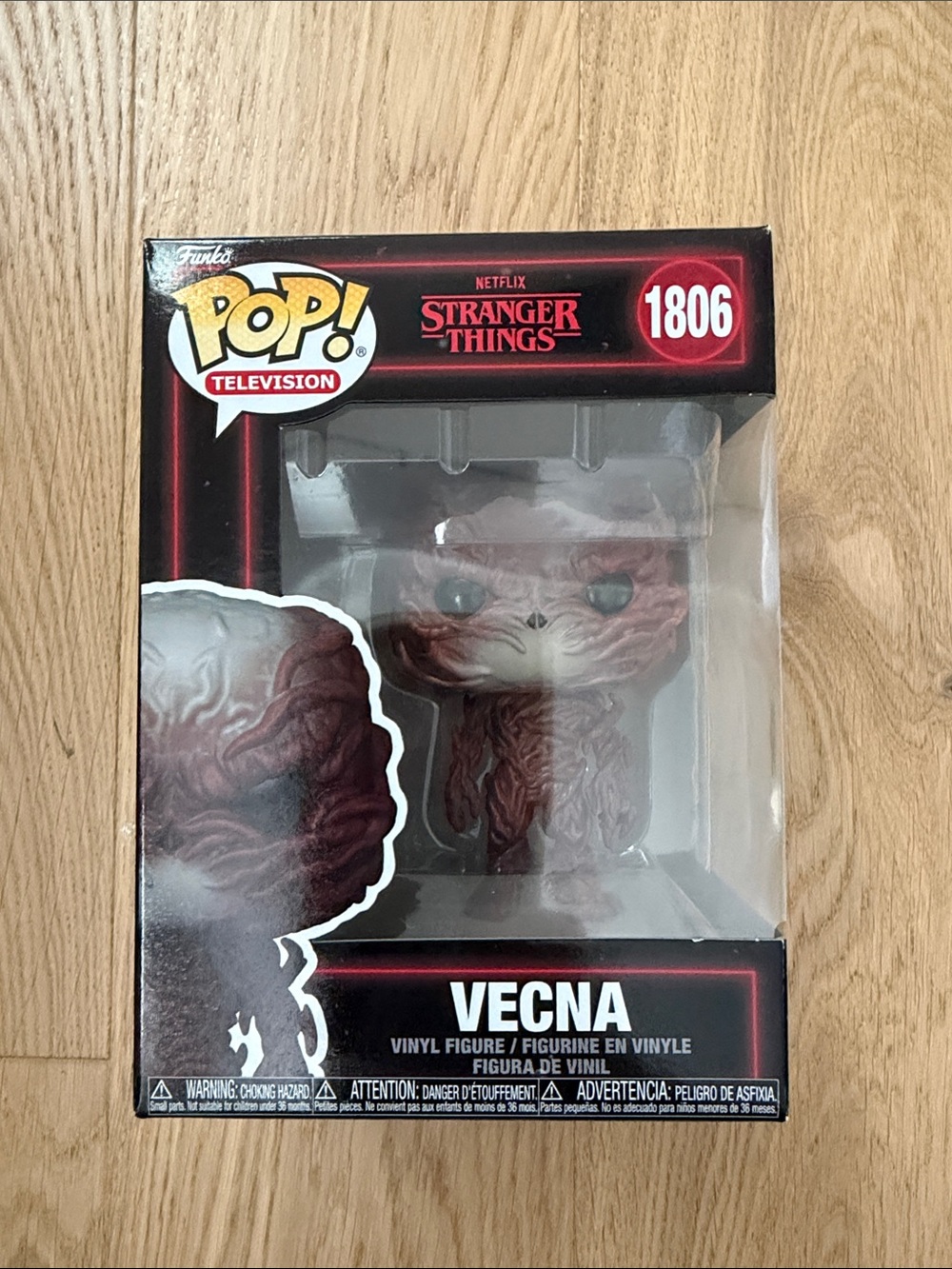 NIB Funko Pop! Television Stranger Things Vecna